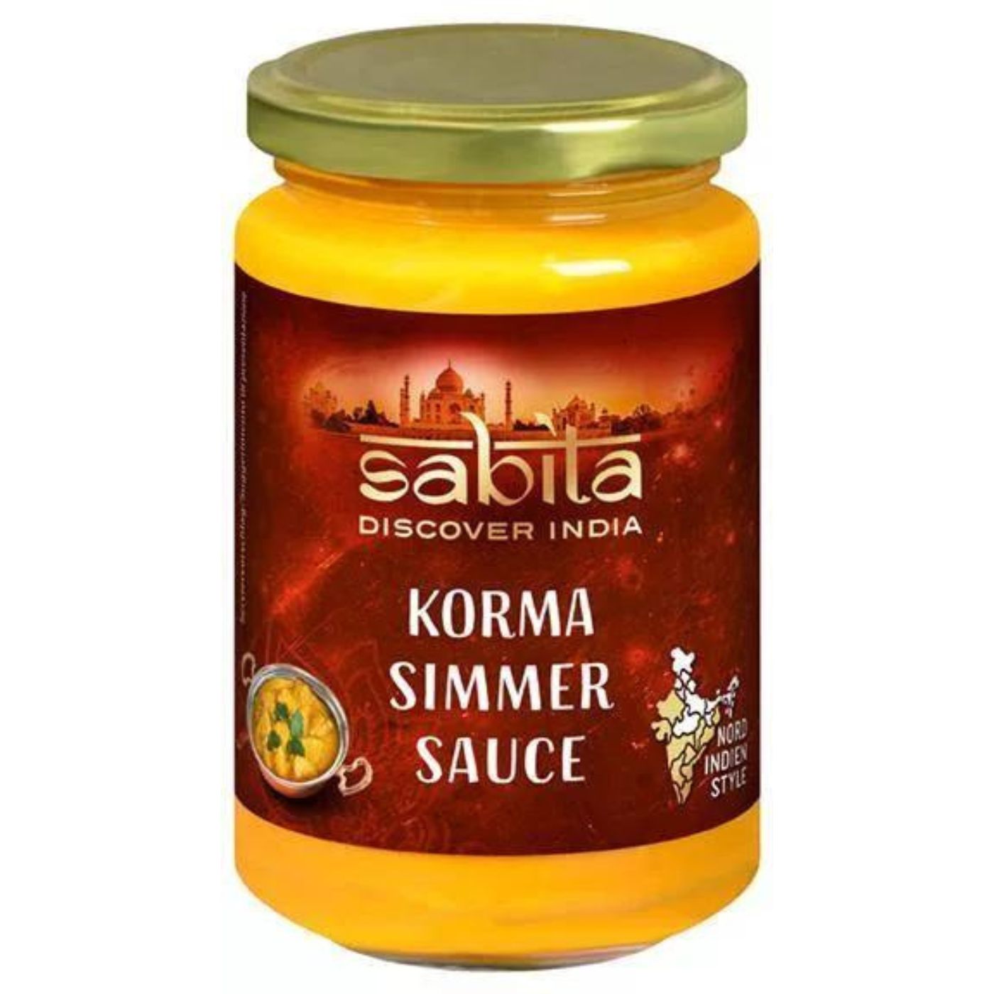 4013200862343 - SABITA Würzsauce KORMA SIMMER SAUCE 200ml