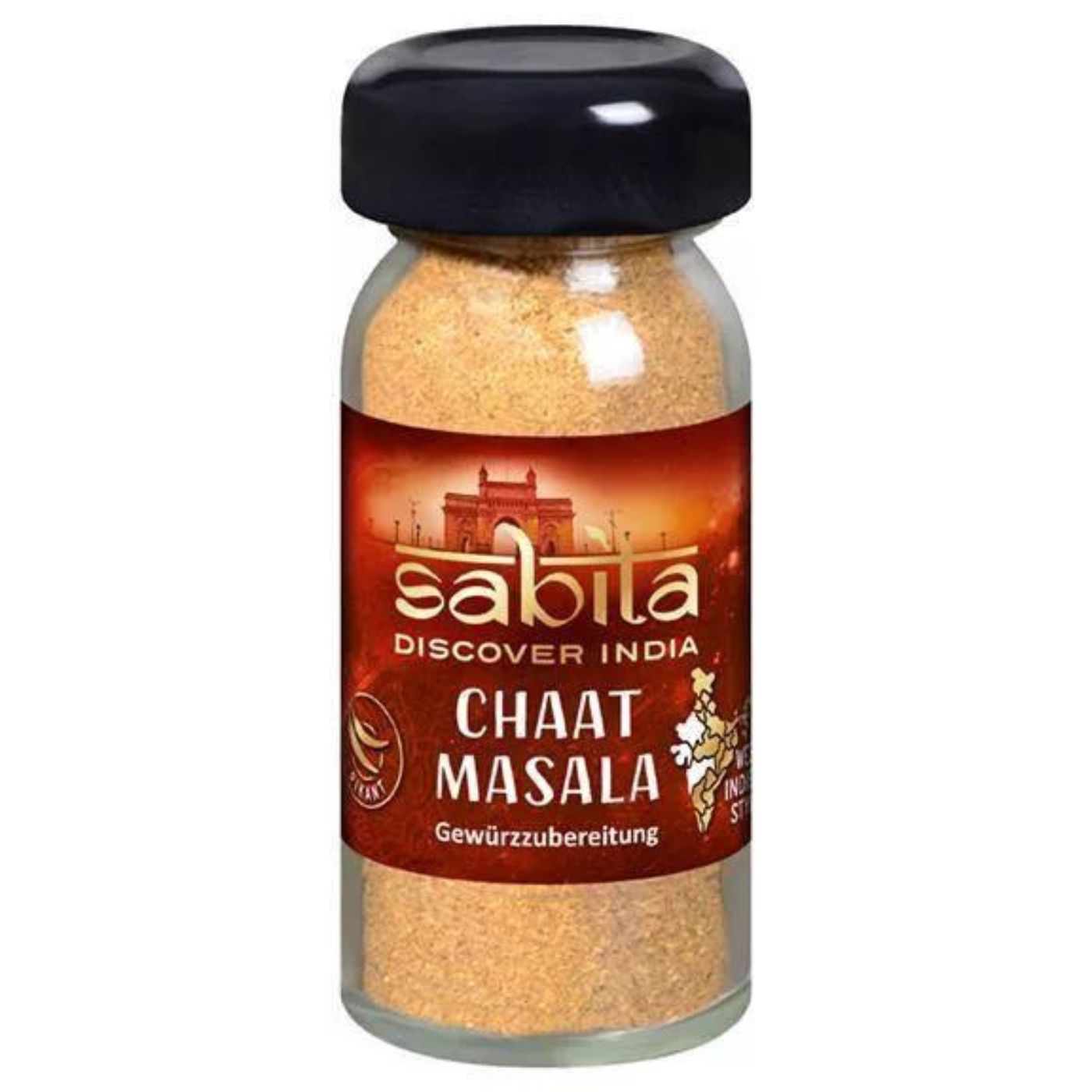 4013200862541 - Gewürzzubereitung CHAAT MASALA von Sabita 25g