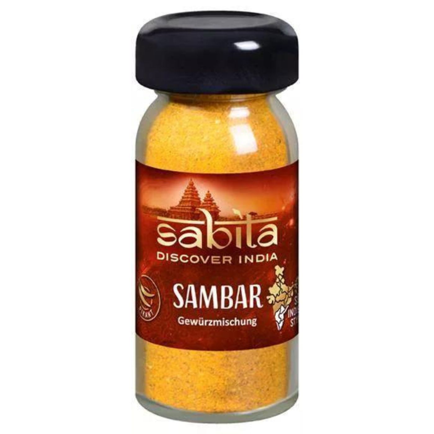 4013200862565 - SABITA Gewürzzubereitung SAMBAR 27g (MHD 31072024)