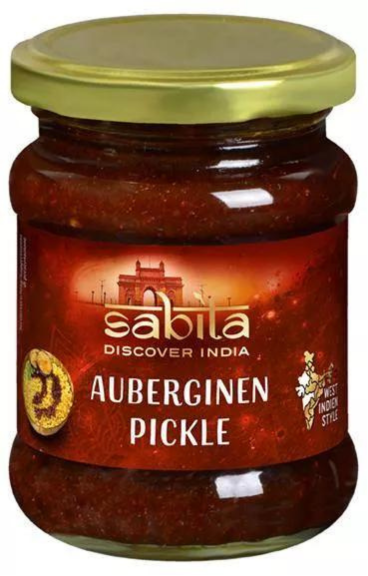 4013200862602 - Sabita Auberginenpickle 250g (MHD 18102024)