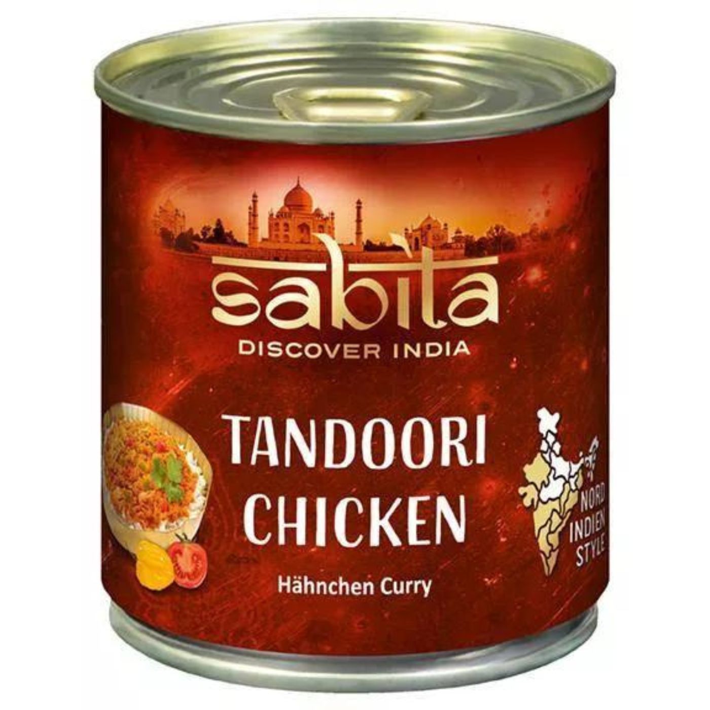 4013200864002 - SABITA Fertiggericht TANDOORI CHICKEN 300g
