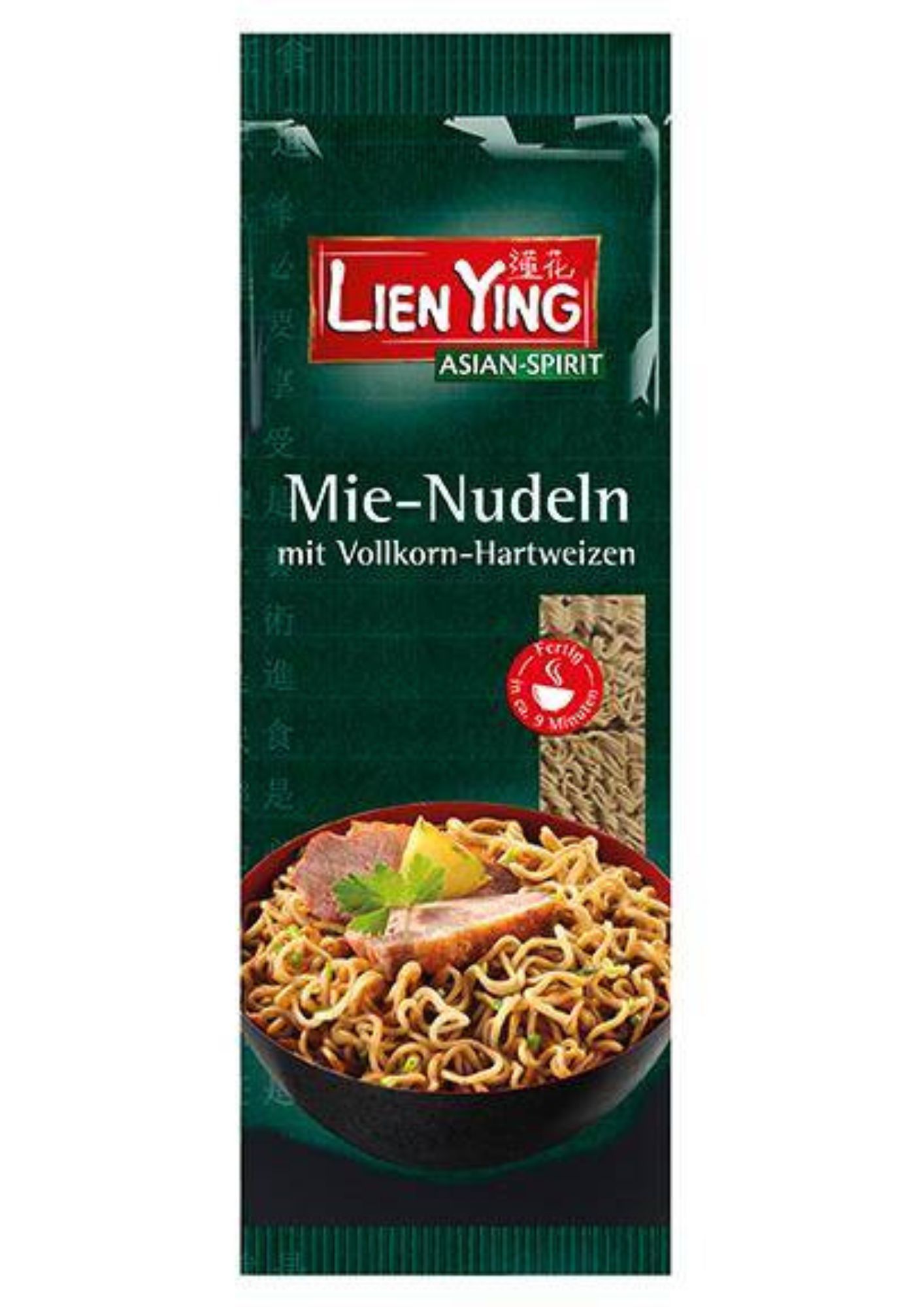 4013200880071 - Mie-Nudeln mit Vollkorn-Hartweizen von Lien Ying 250g