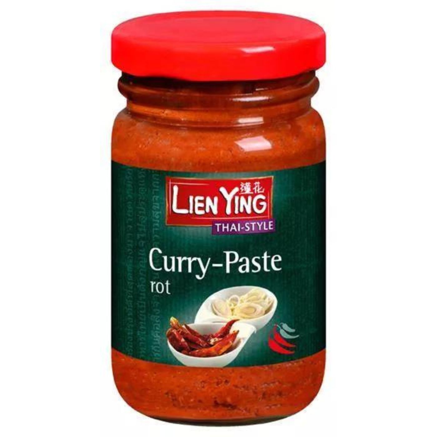 4013200881412 - CURRY-PASTE rot von Lien Ying 125g