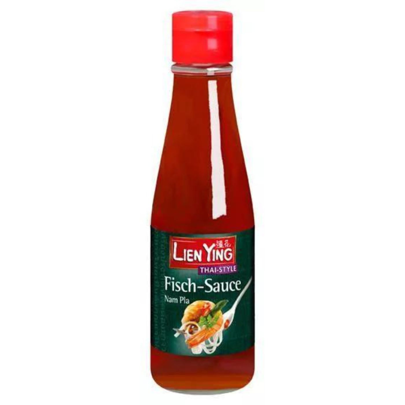 4013200881436 - Fisch-Sauce NAM PLA von Lien Ying 200ml