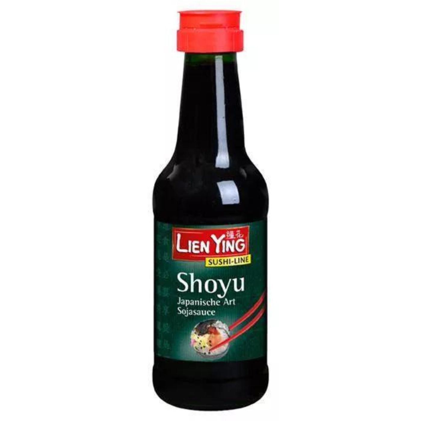 4013200881542 - Sojasauce SHOYU nach japanischer Art von Lien Ying 125ml