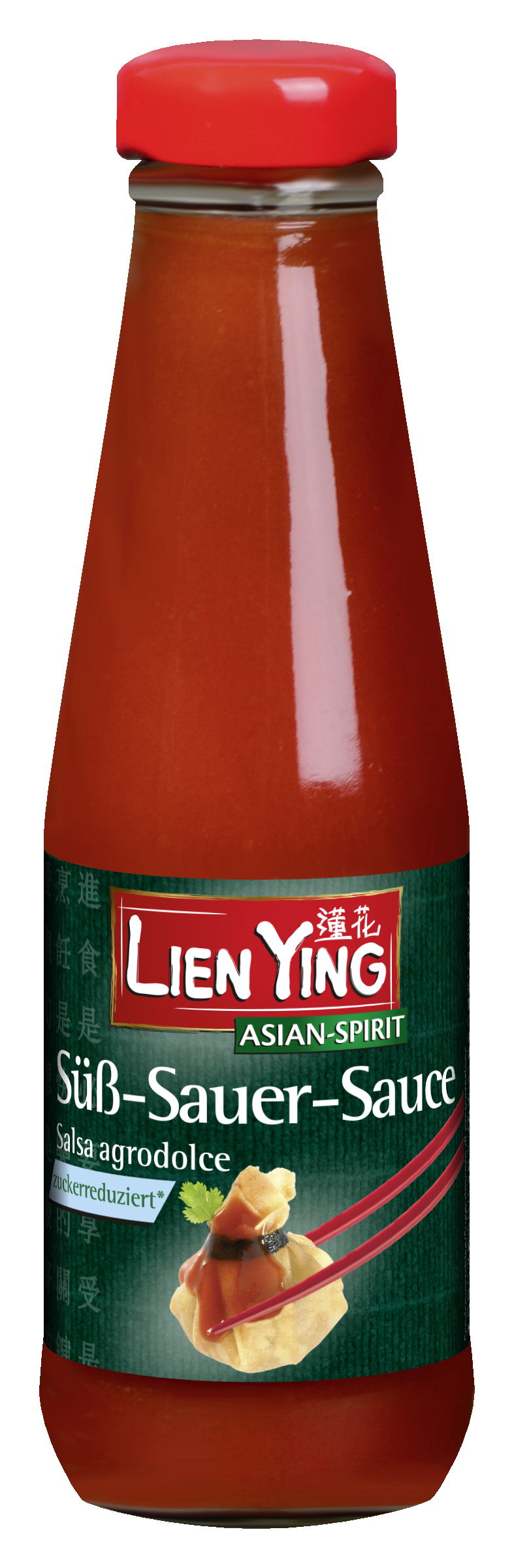 4013200881719 - Süß-Sauer-Sauce zuckerreduziert von Lien Ying 200ml