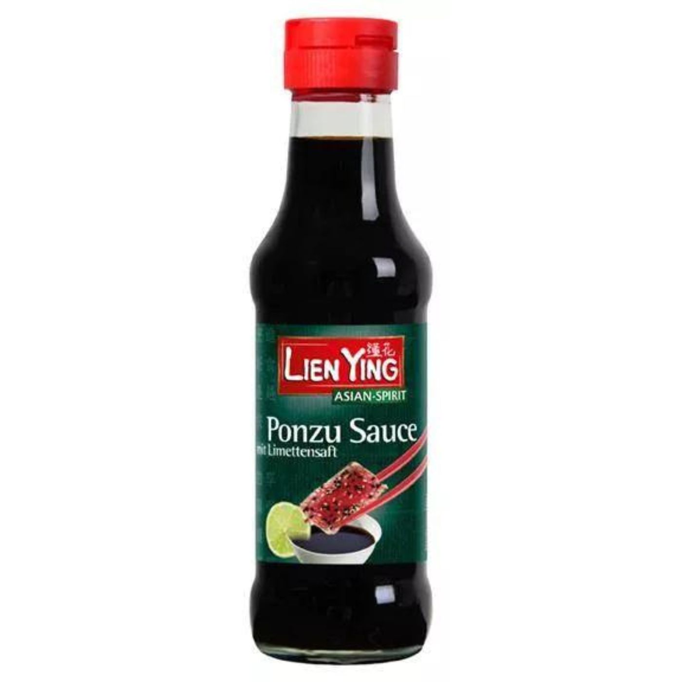 4013200881856 - PONZU SAUCE mit Limettensaft von Lien Ying 175ml