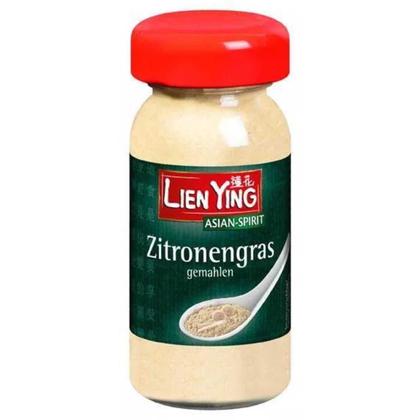 4013200881955 - ZITRONENGRAS gemahlen von Lien Ying 15g