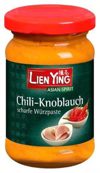 4013200882167 - Lien Ying CHILI-KNOBLAUCH scharfe Würzpaste 100g