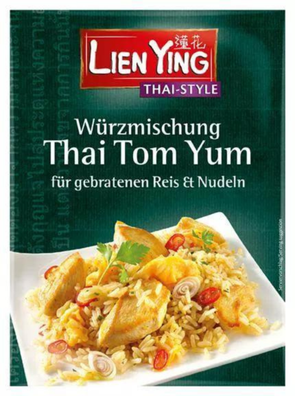 4013200882563 - Würzmischung Thai Tom Yum von Lien Ying 14g