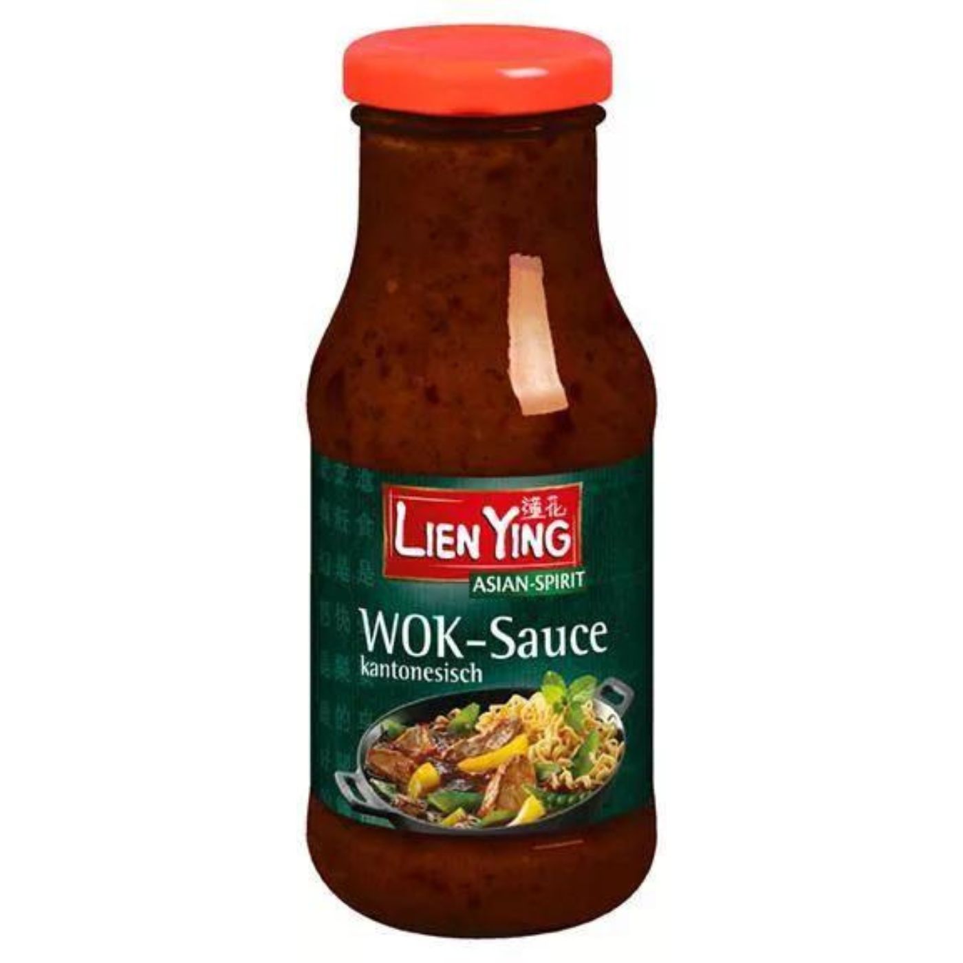 4013200882846 - WOK-SAUCE nach kantonesischer Art von Lien Ying 240ml