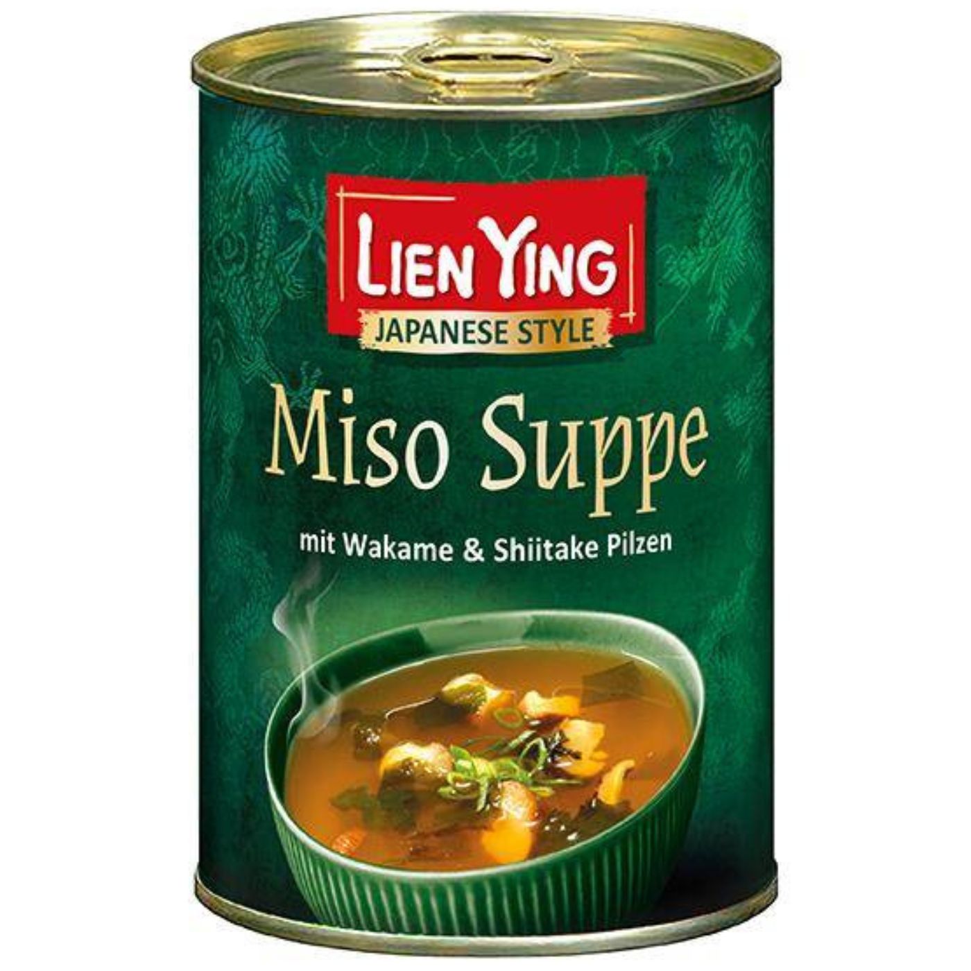 4013200882907 - Sabita Miso Suppe mit Wakame und Shiitake Pilzen 400ml