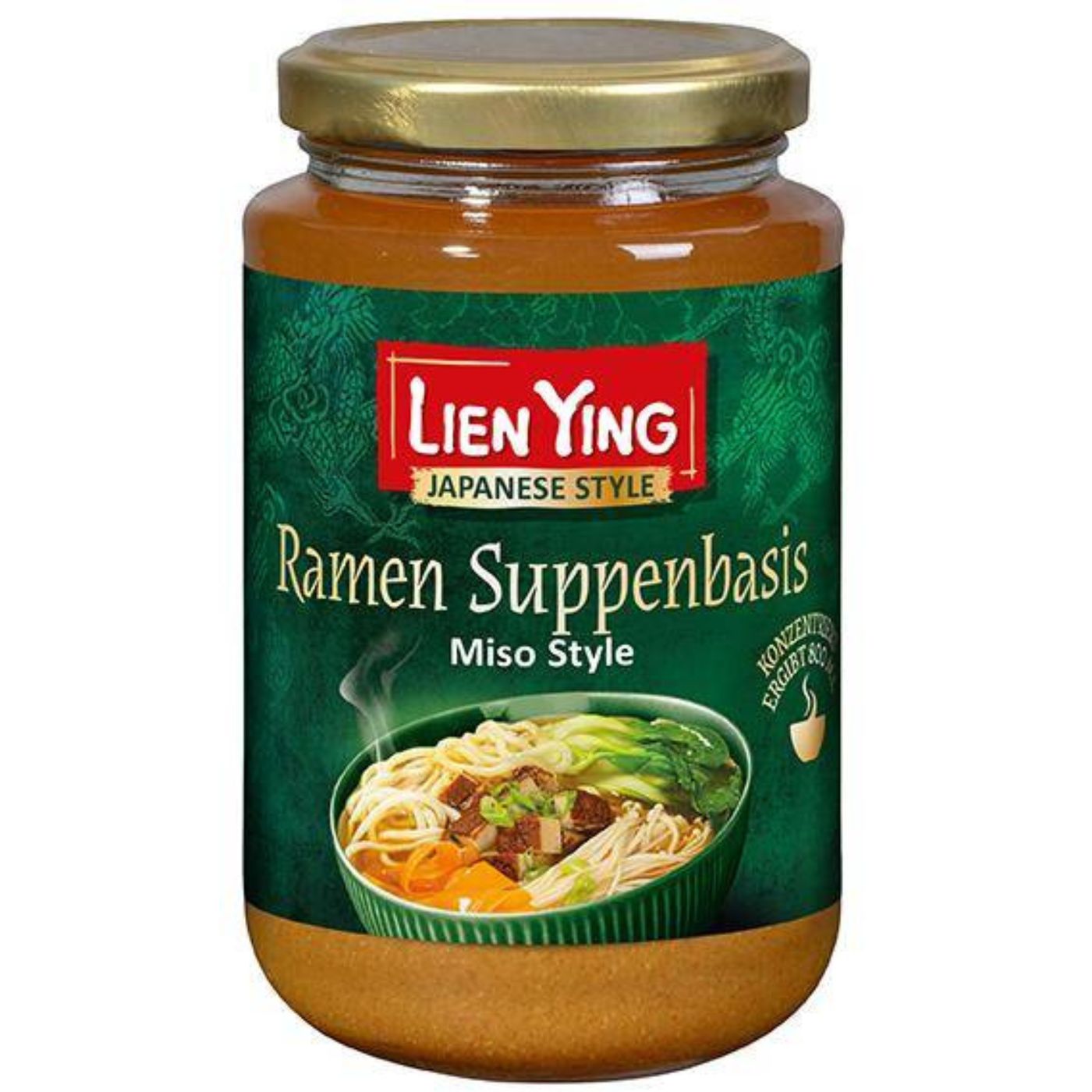 4013200882921 - Lien Ying Ramen Suppenbasis Miso Style 400ml