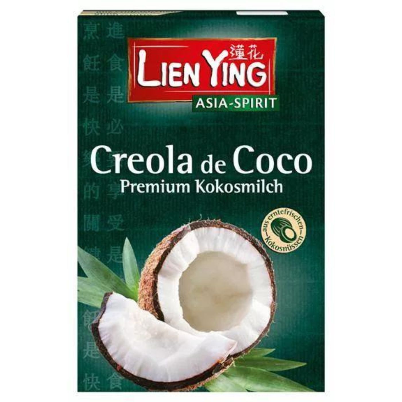 4013200883362 - Premium Kokosmilch CREOLA DE COCO Combibloc von Lien Ying 400ml