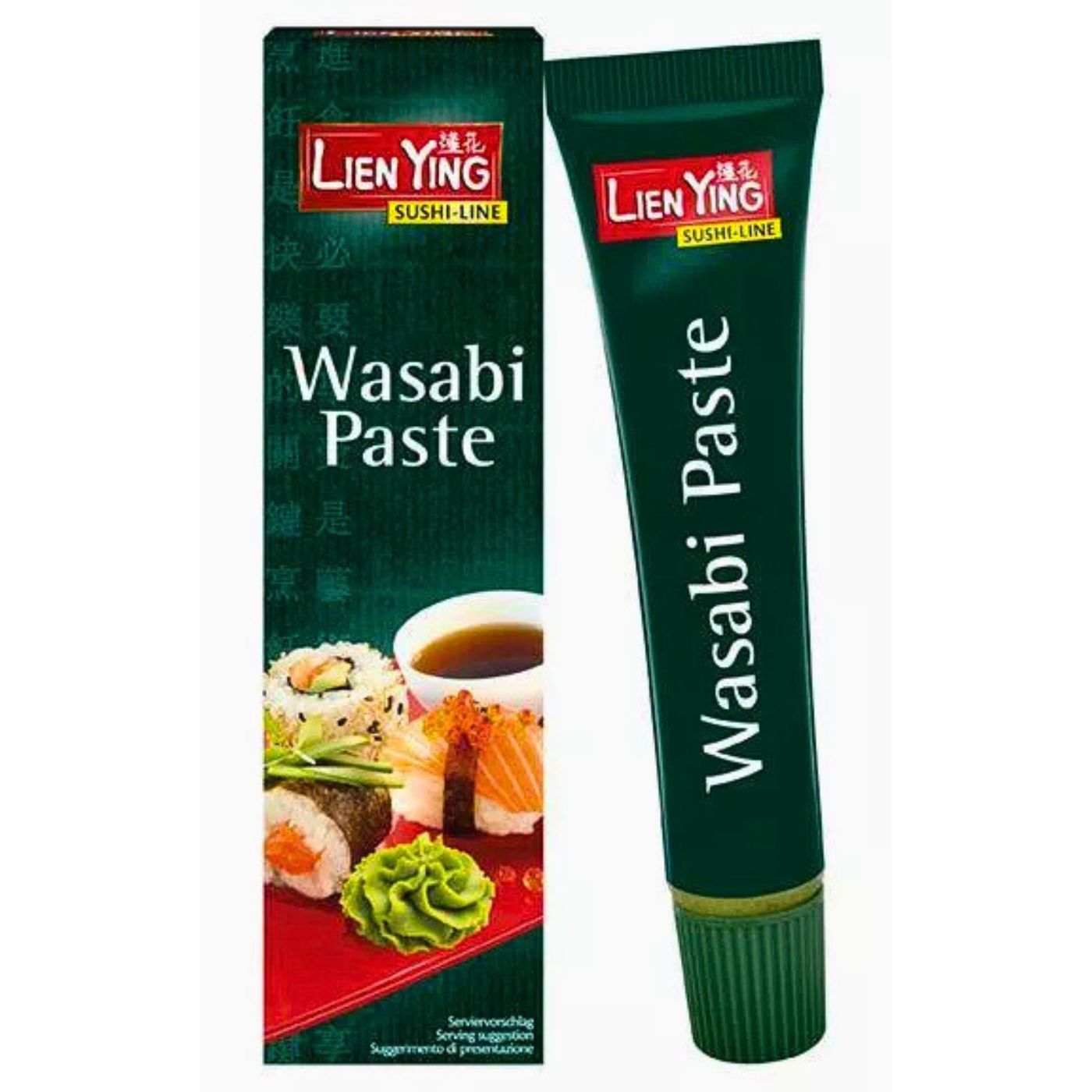 4013200885038 - Lien Ying Wasabi Paste 43g 4013200885038 - Lien Ying Wasabi Paste 43g
