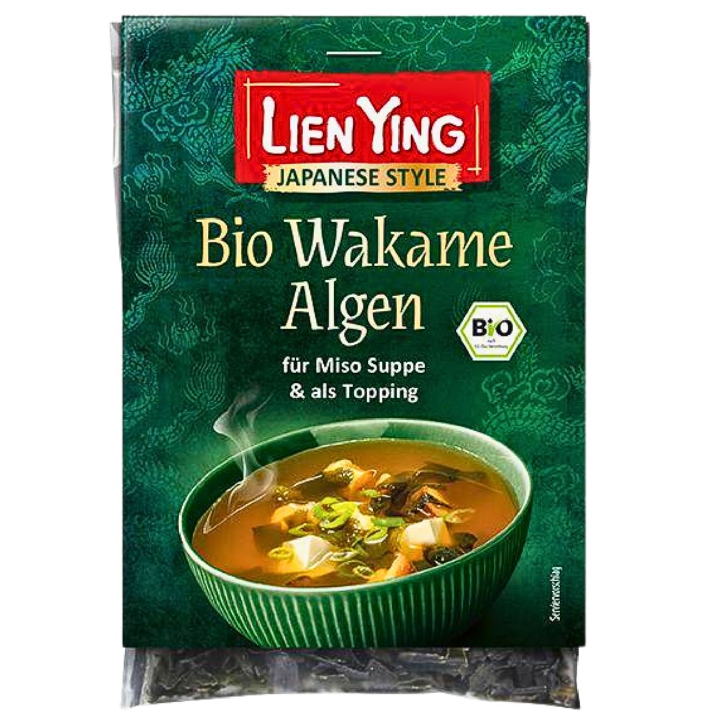 4013200885113 - Lien Ying Bio Wakame Algen 20g