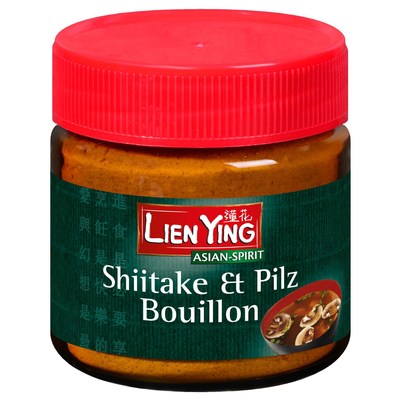 4013200888527 - Shiitake & Pilz Bouillon von Lien Ying 90g