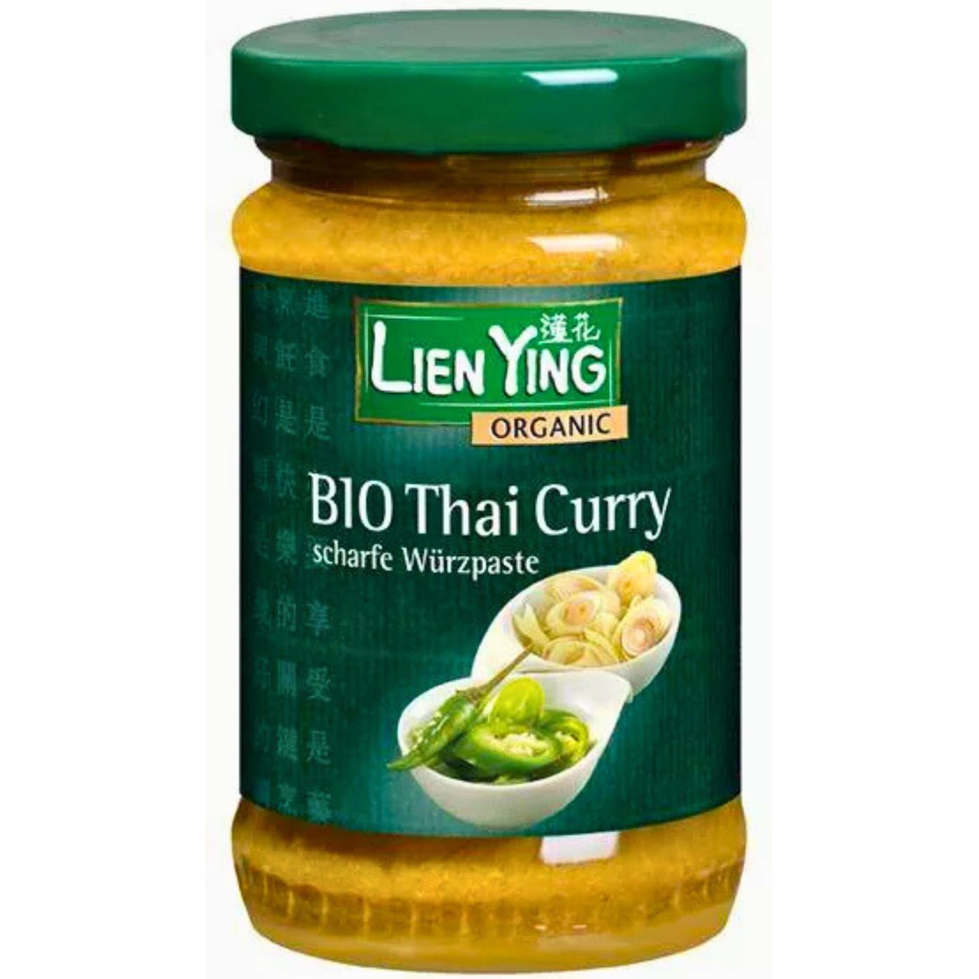 4013200888602 - Lien Ying Bio Thai Curry Paste grün 120g