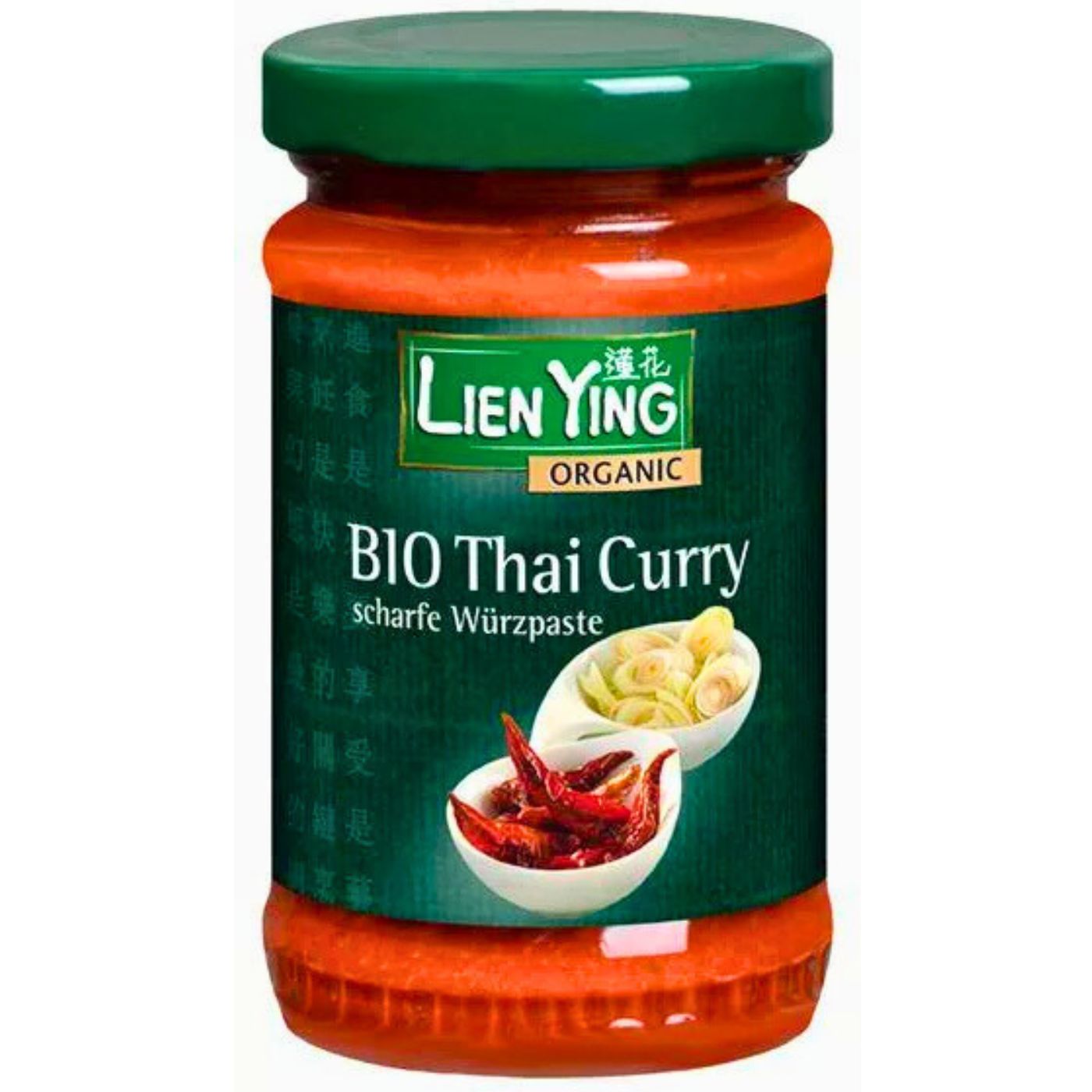 4013200888619 - Lien Ying Bio Thai Curry Paste rot 120g