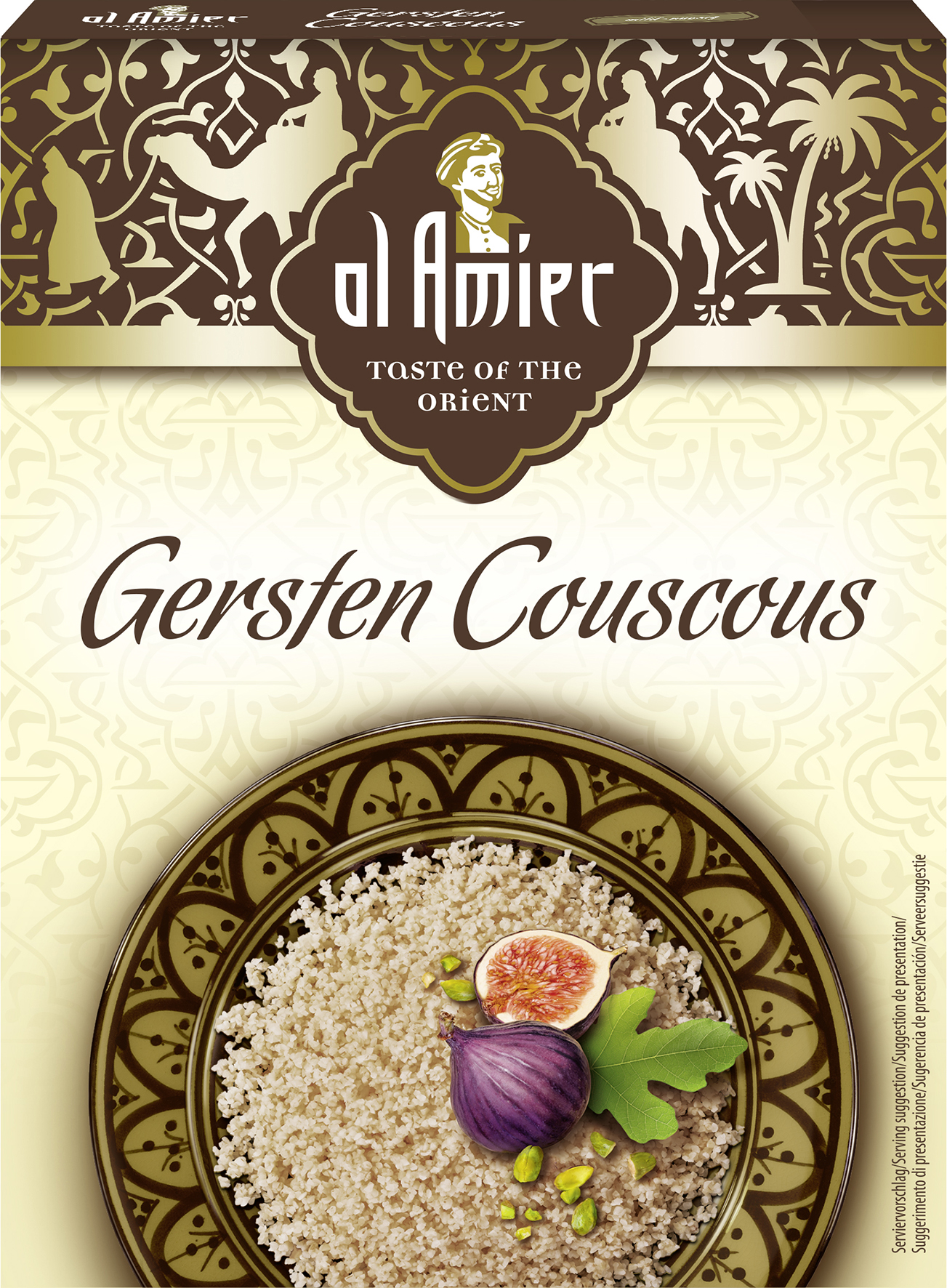 4013200953508 - GERSTEN-COUSCOUS von al Amier 500g