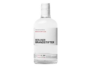 4013228493215 - Berliner Brandstifter Dry Gin 433 % vol 07 Liter