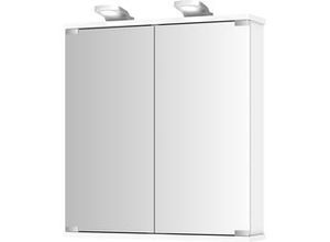 4013251009902 - Spiegelschrank Sakura weiß