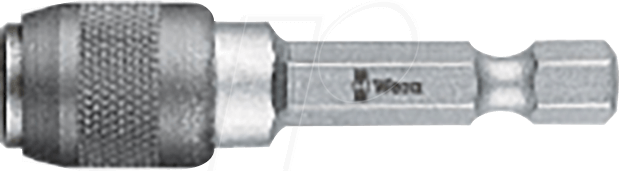 4013288017512 - WERA 05053522001 - Bithalter 63 mm  Schnellwechselfutter kurz