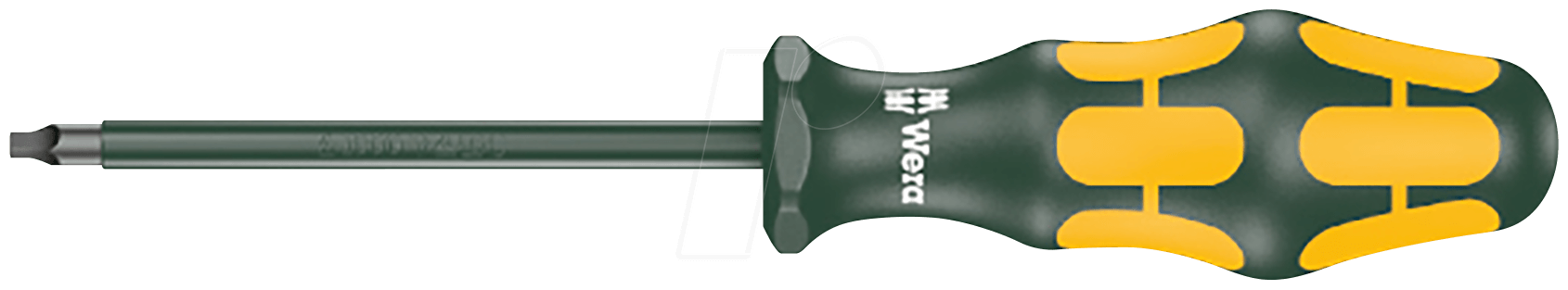 4013288038784 - WERA 05004781001 - Schraubendreher Kraftform Vierkant (innen) 20 mm