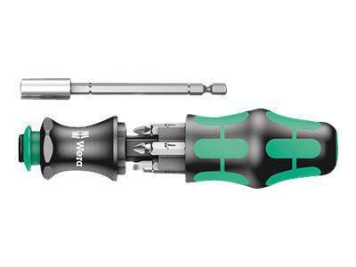 4013288138927 - Kraftform Kompakt 28 SB Werkstatt Magazin-Schraubendreher 1 4 (63 mm) DIN 3126 DIN ISO 1173