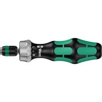 4013288156280 - WERA 05051461001 - Bithalter mit Handgriff 63 mm Kraftform Ratschenfunktion