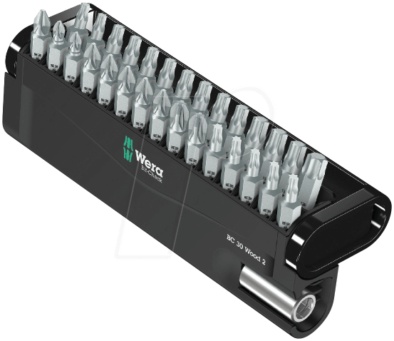 4013288179807 - Bit-Check 30 Wood 1 05057433001 Bit-Set 30teilig Kreuzschlitz Pozidriv Kreuzschlitz Phillips Innen-TORX