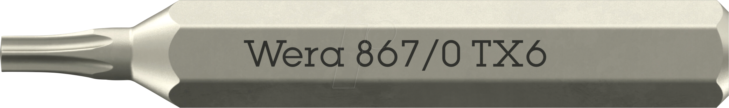 4013288189592 - WERA 05058131001 - Micro Bit TORX Bit TX 6x30