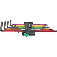 4013288193544 - Winkelschlüsselsatz 967 9 tx xl Multicolour 1 05024480001 - Wera