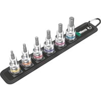 4013288204424 - Belt C 2 Zyklop 05003996001 Innen-Sechskant Steckschlüssel-Bit-Einsatz-Set 7teilig 1 2 (125 mm)