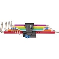 4013288207128 - 3967 9 TX SXL Multicolour HF Stainless 1 L-key set w  holding function stainless 9 pieces