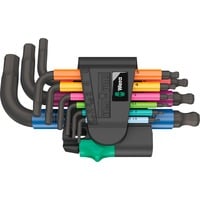 4013288207517 - 950 9 Hex-Plus Multicolour 2 Innen-Sechskant Winkelschraubendreher-Set 9teilig - Wera 4013288207517 - 950 9 Hex-Plus Multicolour 2 Innen-Sechskant Winkelschraubendreher-Set 9teilig - Wera