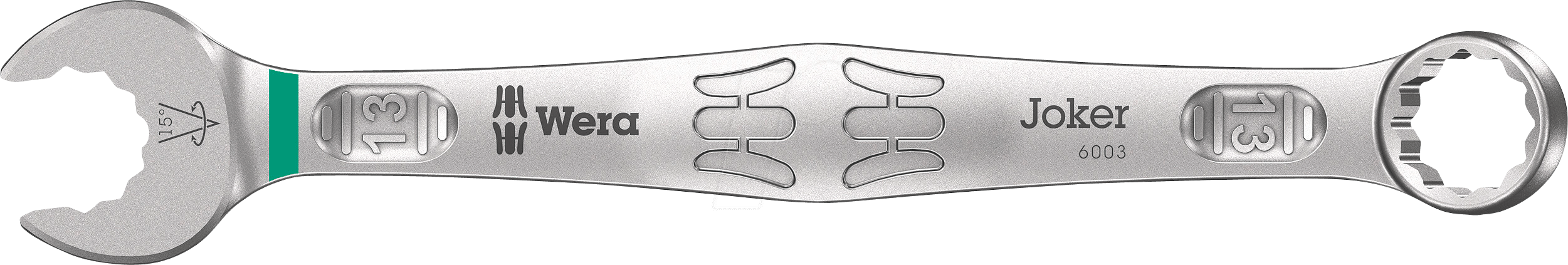 4013288212696 - WERA 05020204001 - Ring- Maulschlüssel 6003 Joker 13