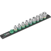 4013288223258 - Magnetic socket rail B Imperial 1 Zyklop socket set 3 8 drive imperial 9 pieces