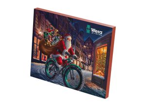 4013288225054 - WERA KAL 2023 - Adventskalender 2023 24-teilig
