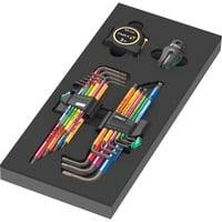 4013288225108 - Sonstiges Handwerkzeug Innen-Sechskant TORX Winkelschraubendreher-Set 18teilig