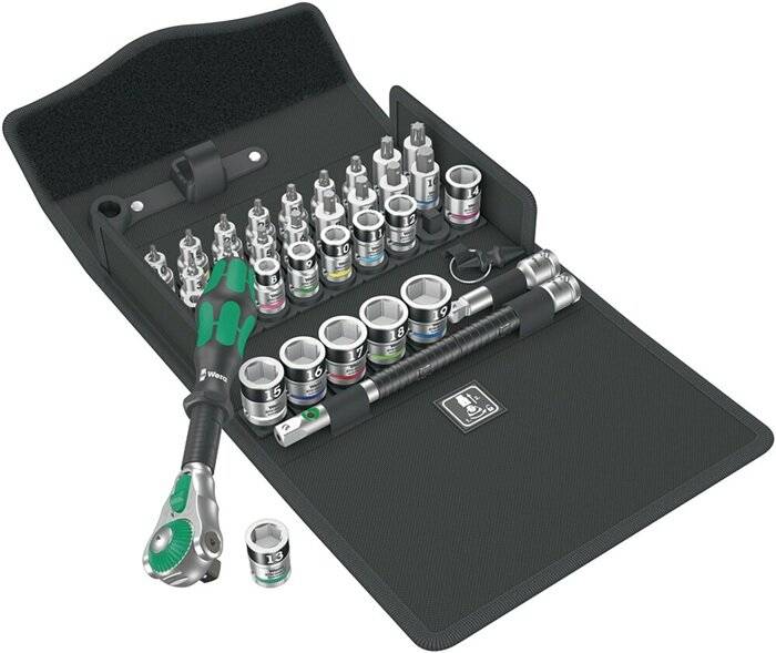 4013288225573 - 8100 SB All-in Steckschlüssel-Bit-Einsatz-Set 3 8 35teilig 05003536001