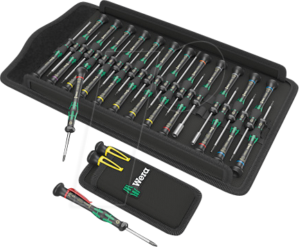 4013288226990 - 05134027001 Elektriker Schraubendreher-Set 29teilig Kreuzschlitz Phillips TORX TORX Plus Sechskant Schlitz
