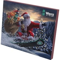 4013288228277 - WERA KAL 2024 - Adventskalender 2024 24-teilig