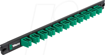 4013288228956 - 05136413001 9610 Joker Magnetleiste für bis zu 11 Maulschlüssel unbestückt (L x B) 370 mm x 30 mm 1 St