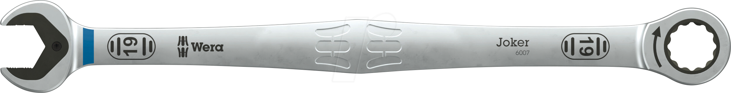 4013288233332 - WERA 05020354001 - Maul-Ringratschen-Schlüssel 19x334 4013288233332 - WERA 05020354001 - Maul-Ringratschen-Schlüssel 19x334