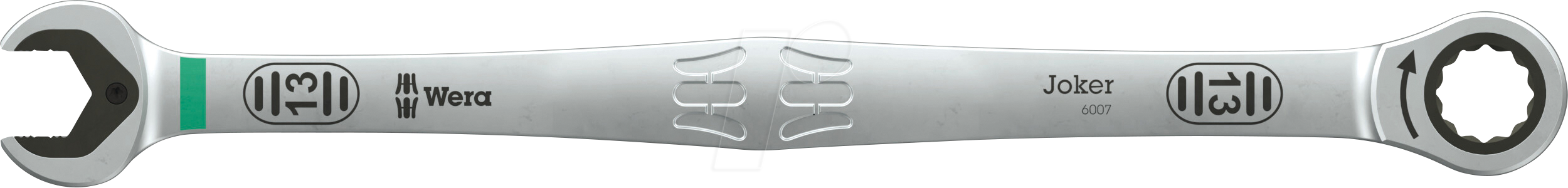 4013288233349 - WERA 05020352001 - Maul-Ringratschen-Schlüssel 13x245