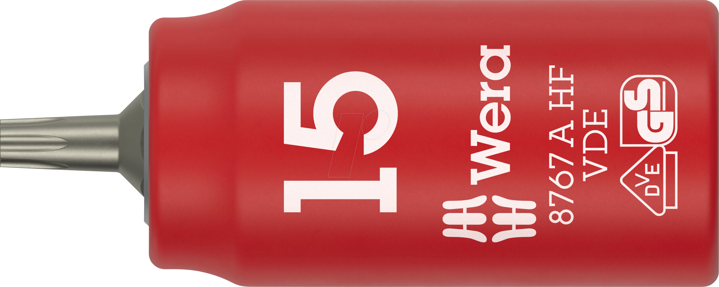 4013288233745 - WERA 05005921001 - VDE Zyklop Bitnuss 1 4-Antrieb Haltefunktion TX 15x360 4013288233745 - WERA 05005921001 - VDE Zyklop Bitnuss 1 4-Antrieb Haltefunktion TX 15x360