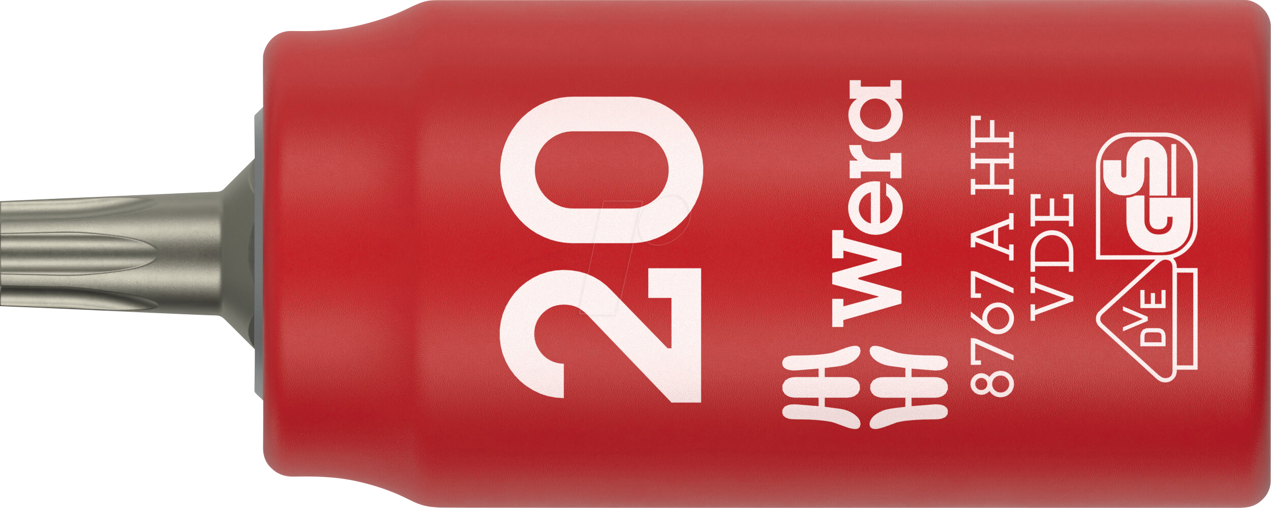 4013288233752 - WERA 05005922001 - VDE Zyklop Bitnuss 1 4-Antrieb Haltefunktion TX 20x360 4013288233752 - WERA 05005922001 - VDE Zyklop Bitnuss 1 4-Antrieb Haltefunktion TX 20x360