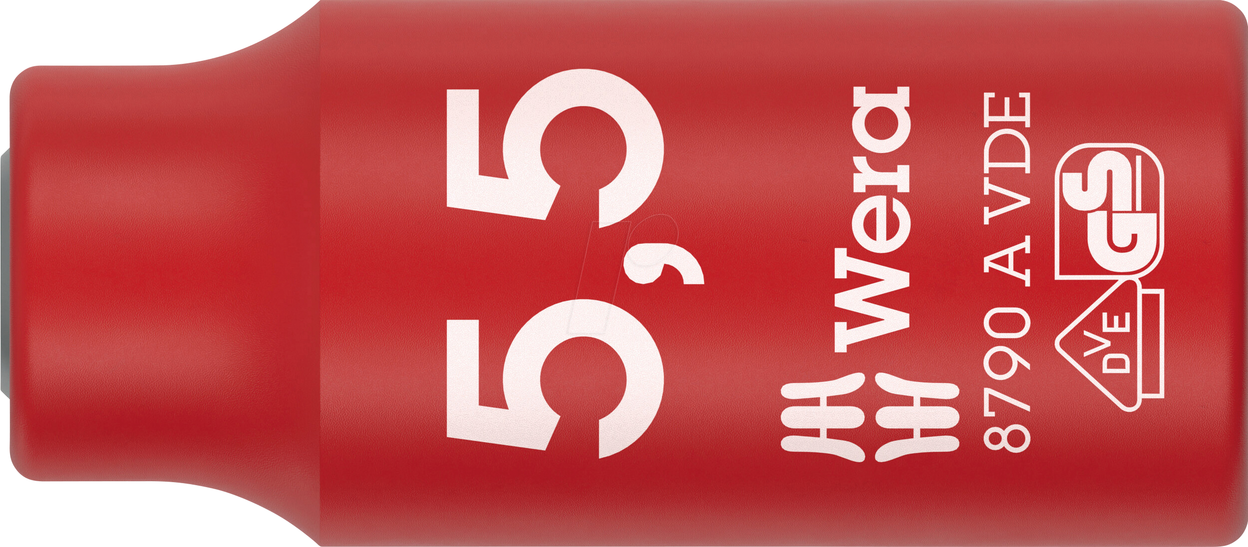 4013288233820 - WERA 05005932001 - VDE-isolierter Steckschlüsseleinsatz 1 4-Antrieb 55x410 4013288233820 - WERA 05005932001 - VDE-isolierter Steckschlüsseleinsatz 1 4-Antrieb 55x410