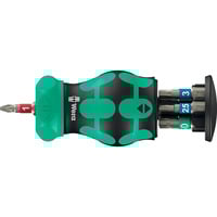 4013288233929 - WERA 05004186001 - Bits-Handhalter mit 7 Bits Edelstahl